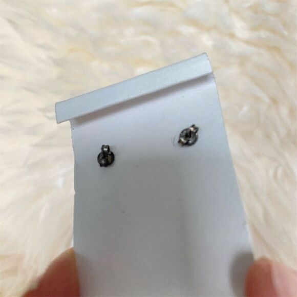 Black Coral Geometric Dangle Earrings Push Back 2" Unbranded Jewelry - Picture 3 of 3